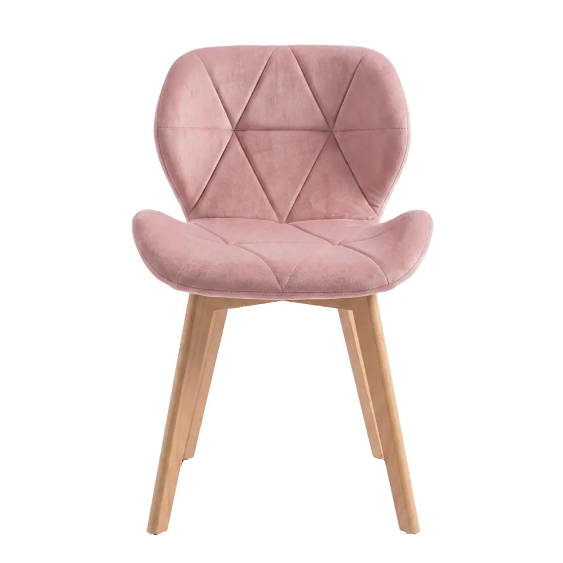 Silla Mariposa Rubik Wood Velvet 2