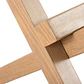 Comedor Mesa rectangular Medlock vidrio 160x90 cm con 6 Sillas Arpi Poly Wood - Beige - Miniatura 8
