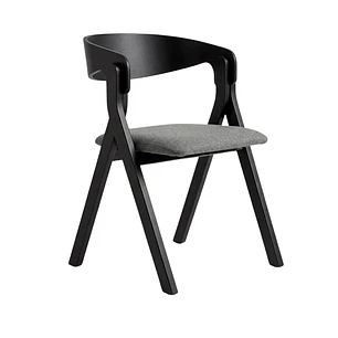 Pack 4 Sillas Ares Acolchada - Madera y Tela