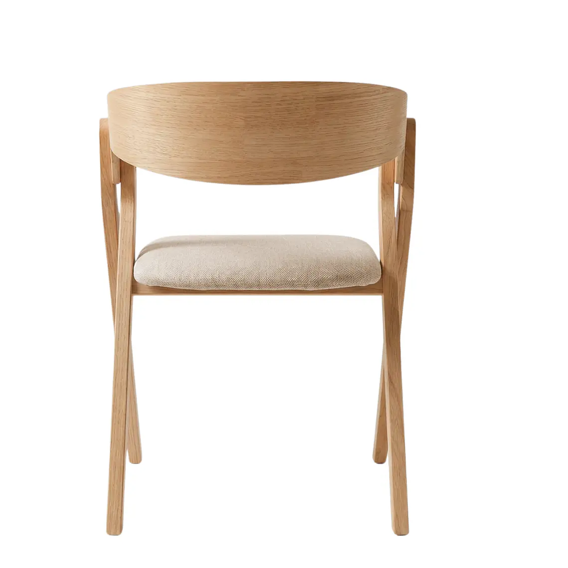 Pack 4 Sillas Ares Acolchada - Madera y Tela 10