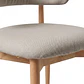 Silla Arpi Poly Wood - Beige - Miniatura 6
