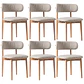Pack 6 Sillas Arpi Poly Wood - Beige - Miniatura 1