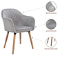 Pack 4 Butacas Sitiales Poltronas Diamante - Miniatura 11