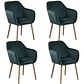 Pack 4 Butacas Sitiales Poltronas Diamante - Miniatura 14
