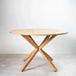 Mesa Asgard Rustik Wood redonda 100 cm - Miniatura 4