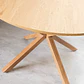 Mesa Asgard Rustik Wood redonda 100 cm - Miniatura 5