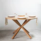 Mesa Asgard Rustik Wood redonda 120 cm - Miniatura 3