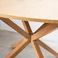 Mesa Asgard Rustik Wood redonda 120 cm - Miniatura 5