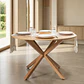 Mesa Asgard Rustik Wood redonda 120 cm - Miniatura 1
