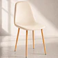 Comedor Mesa Asgard redondo vidrio 120 cm con 4 Sillas Spoon terciopelo - Miniatura 7