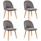 Pack 4 Sillas Breda Velvet  - Miniatura 5