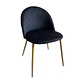 Comedor Mesa Medlock rectangular vidrio 160x90 cm con 6 Sillas Breda Velvet - Miniatura 13