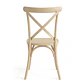 Comedor Mesa Reuniones Wood redonda 80 cm con 4 Sillas Crossback Danubio - Polipropileno - Miniatura 16