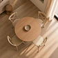 Comedor Mesa Reuniones Wood redonda 80 cm con 4 Sillas Crossback Danubio - Polipropileno - Miniatura 5