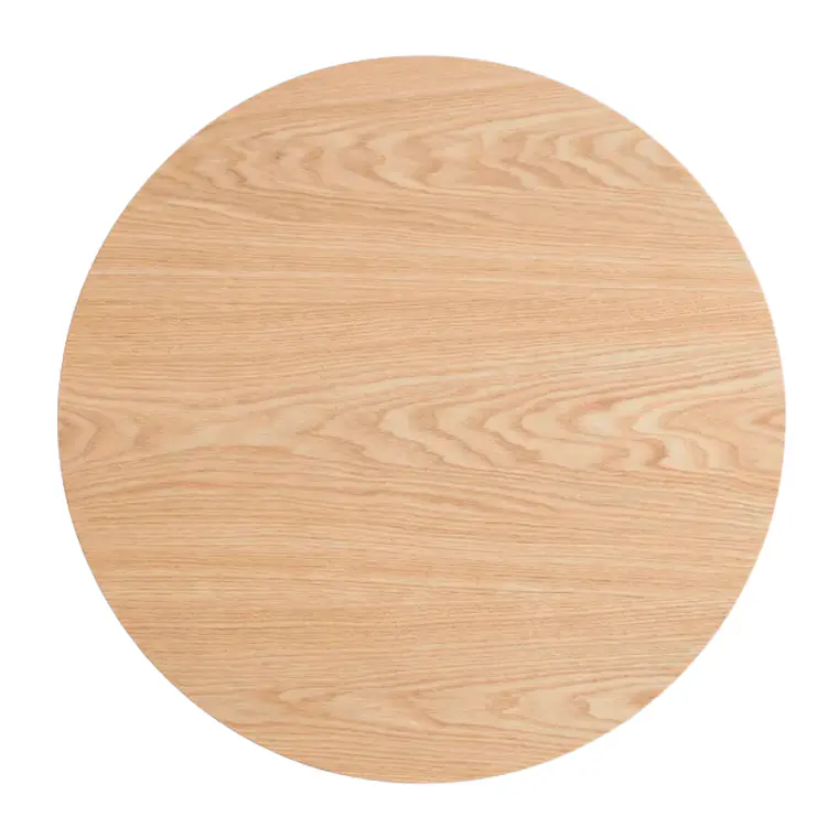 Comedor Mesa Reuniones Wood redonda 100 cm con 4 Sillas Crossback Danubio - Polipropileno 9