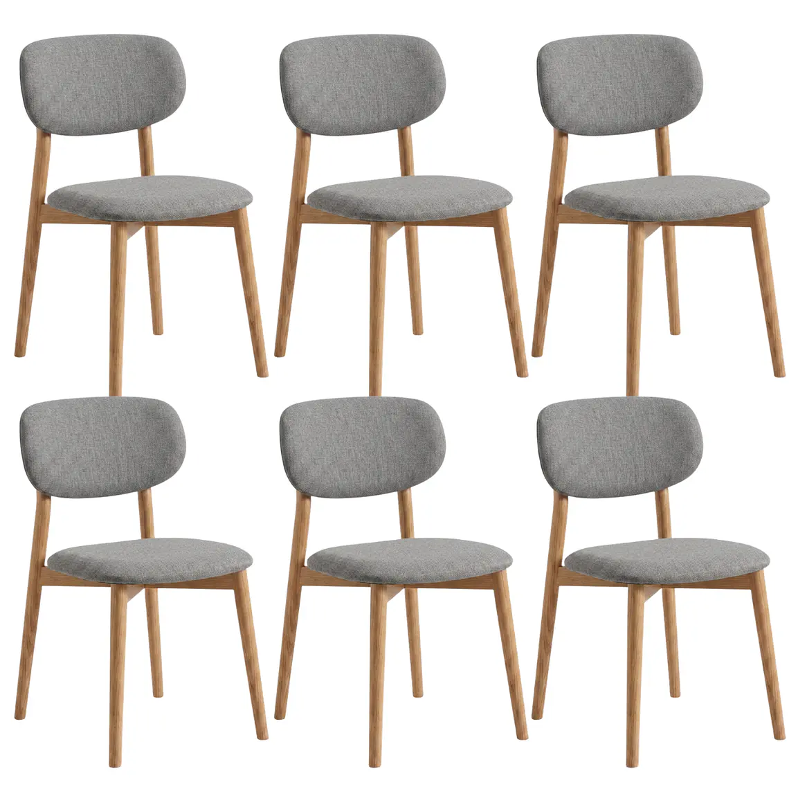Pack 6 Sillas Arpi Sky Lino 1