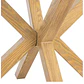 Comedor Mesa Asgard redonda vidrio 100 cm con 4 Sillas Arpi Sky Lino - Miniatura 5