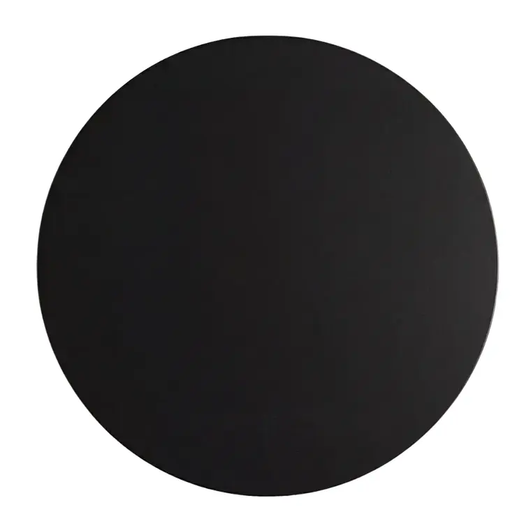 Comedor Mesa Reuniones Black redonda 100 cm con 4 Sillas de terraza Black 10