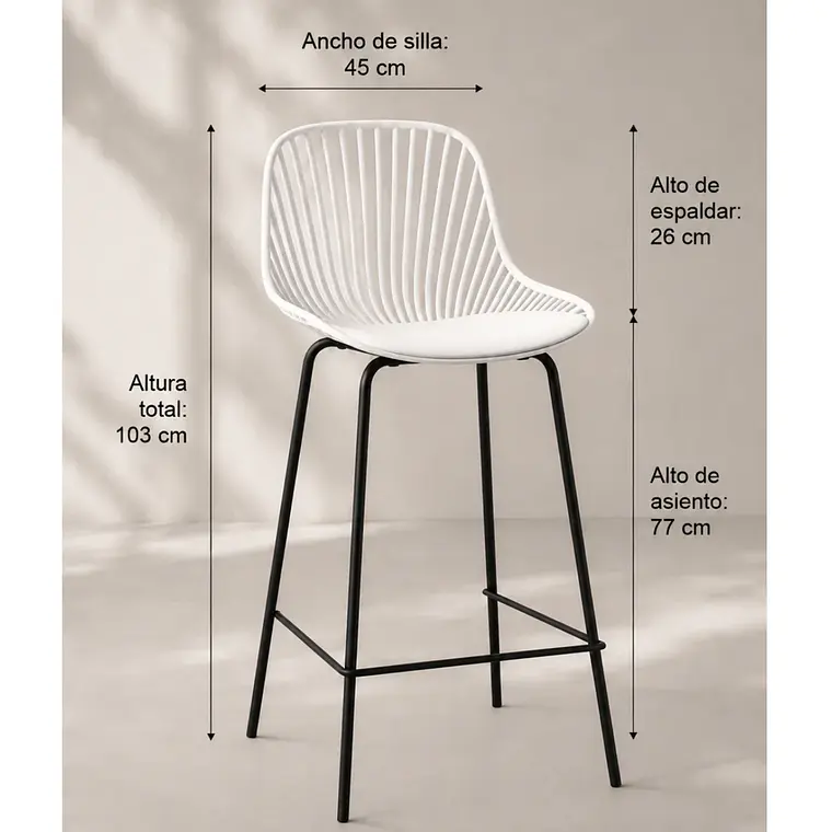 Taburete Vibo 77 cm 9