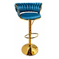 Taburete Piso Bar Queen Monarch Gold - Miniatura 16