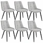 Pack 6 Sillas Star Black - Miniatura 1