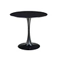 Comedor Mesa Tulip 100 cm con 4 Sillas Tolix con asiento madera clara - Miniatura 3