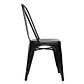 Comedor Mesa Tulip 100 cm con 4 Sillas Tolix Negras - Miniatura 6