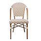 Silla Bistro Parisina ZigZag Rattán - Aluminio - Miniatura 2
