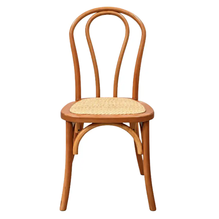 Silla Elsie Madera Rattan - Natural 1