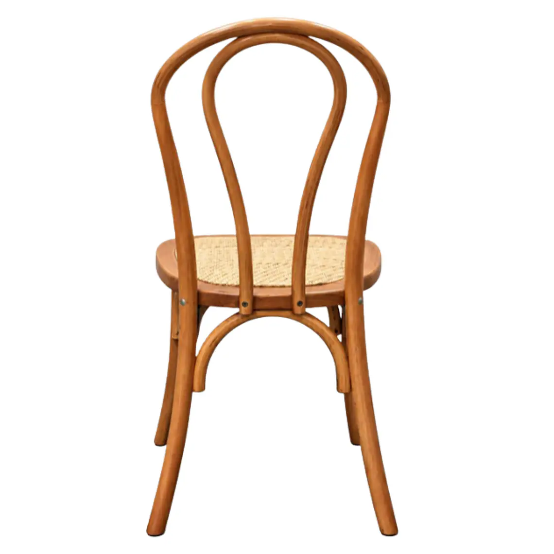 Pack 4 Sillas Elsie Madera Rattan - Natural 3