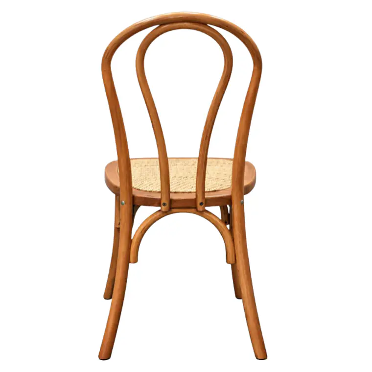 Pack 4 Sillas Elsie Madera Rattan - Natural 3