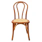 Pack 6 Sillas Elsie Madera Rattan - Natural - Miniatura 2