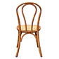Pack 6 Sillas Elsie Madera Rattan - Natural - Miniatura 3