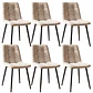 Pack 6 Sillas Capitone Slim Black - Miniatura 3