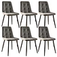 Pack 6 Sillas Capitone Slim Black - Miniatura 5
