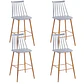 Pack 4 Taburetes Piso Bar Windsor Reims 64 cm - Miniatura 5