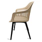 Pack 4 Sitiales Butacas Macon para Terraza - Comedor - Restaurant - Miniatura 6