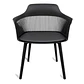 Pack 4 Sitiales Butacas Macon para Terraza - Comedor - Restaurant - Miniatura 2
