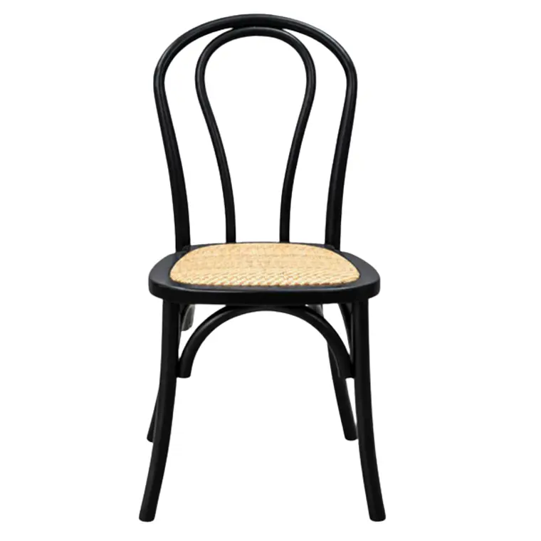 Silla Elsie Madera Rattan  3