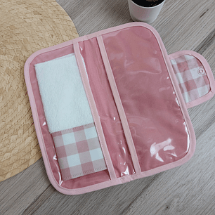 Estuche Higiene Bucal Vichy Rosa