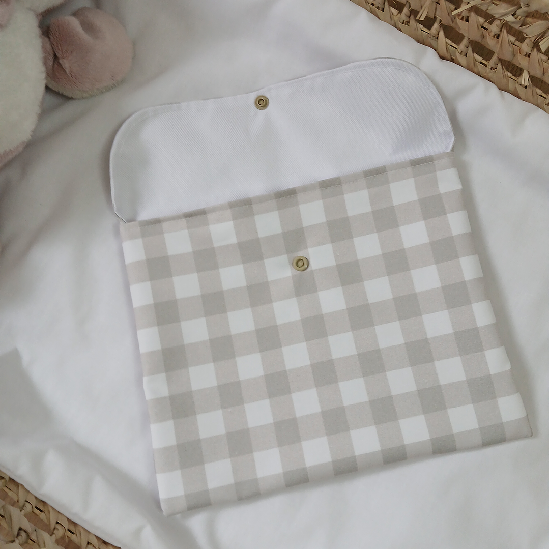 Sobre guarda Mudas  Vichy Varios Colores 2