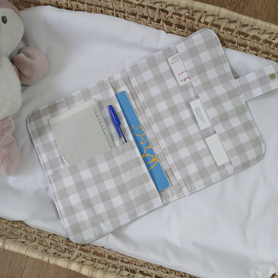 Portadocumentos Vichy Varios Colores  1