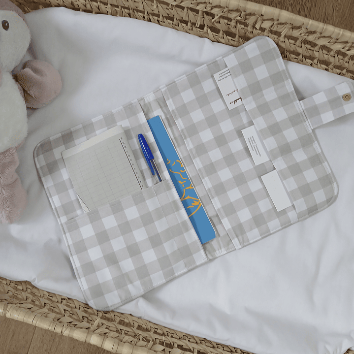 Portadocumentos Vichy Varios Colores  1