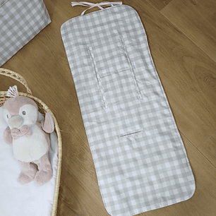 Colchoneta Carrito Universal  Varios Colores 