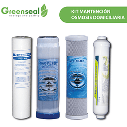 KIT FILTRO OSMOSIS DOMICILIARIA 75 GPD