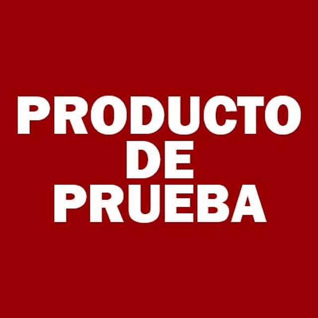 Prueba