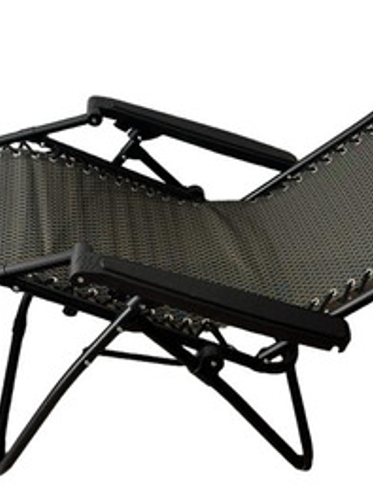 Silla Reposera Playa Y Camping Alta Plegable 1