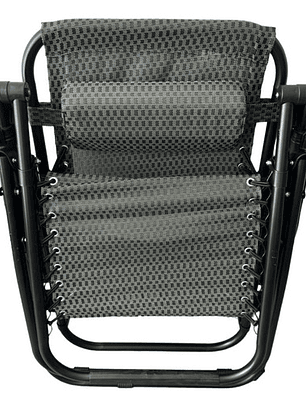 Silla Reposera Playa Y Camping Alta Plegable