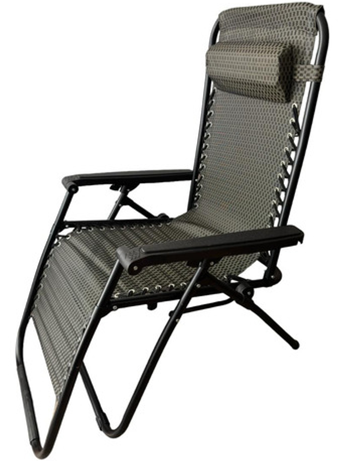 Silla Reposera Playa Y Camping Alta Plegable 3