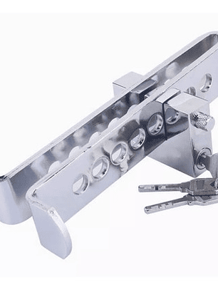 Traba Pedal Auto Seguro Antirrobo Tranca Pedal 